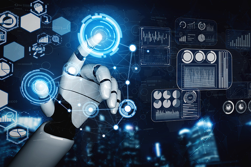 本體研發部對機器人本體進行新系列產品開發